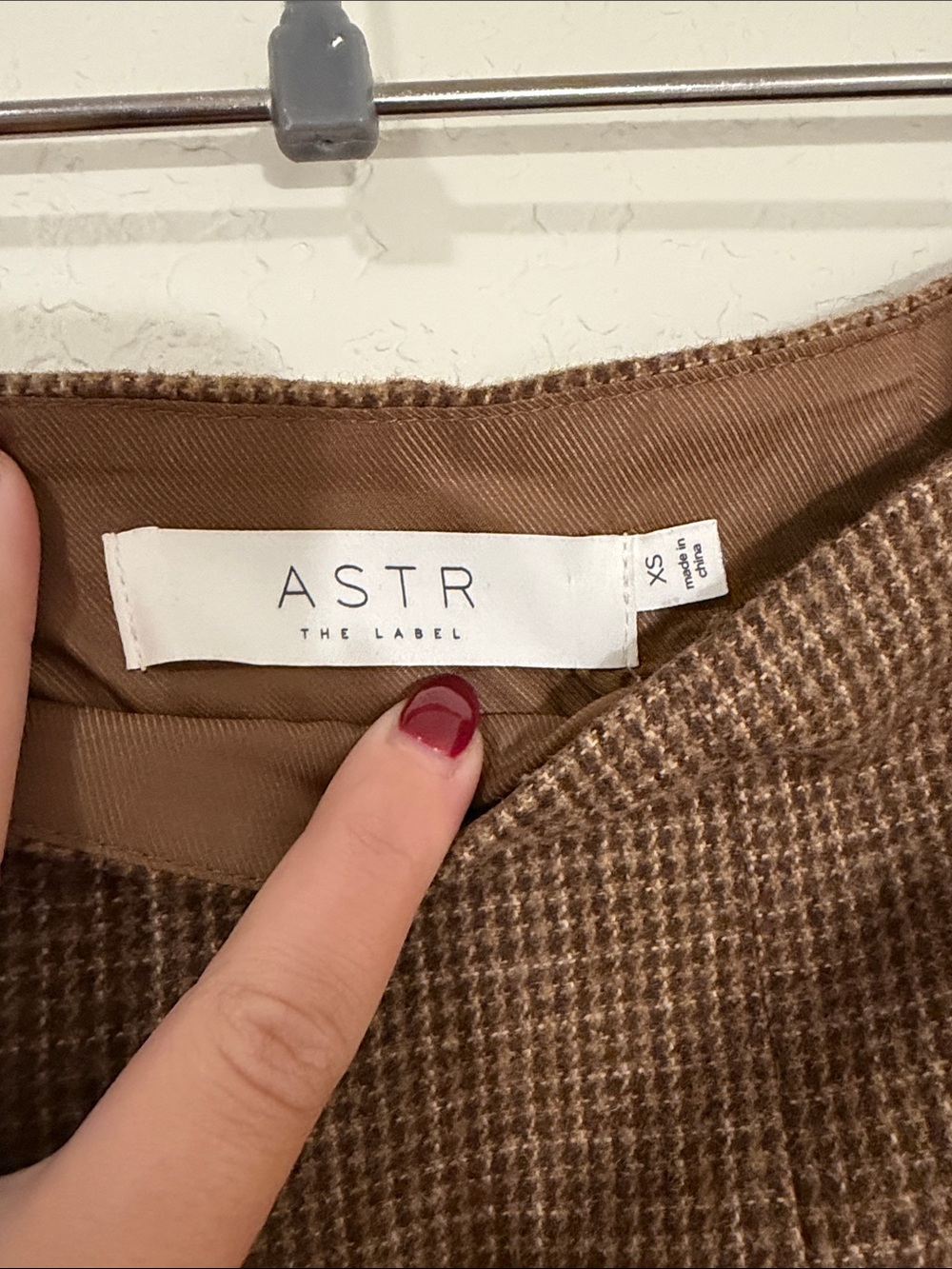 ASTR Pleated Skort - Picture 4 of 5